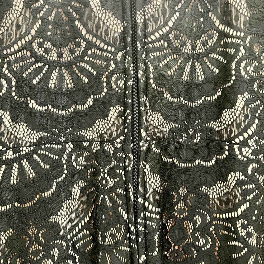 Black Formal Cocktail Dress - Picture 8 of 12